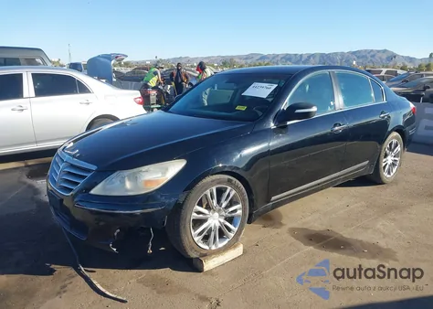 2011 Hyundai Genesis 4.6 z USA, uszkodzony, nr VIN KMHGC4DF9BU119569
